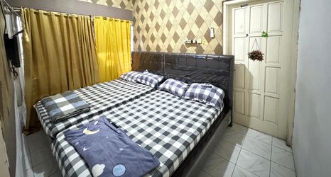 Bilik Tidur 2 Omah Niten Guesthouse Jogja