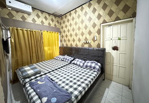 Bilik Tidur Omah Niten Guesthouse Jogja