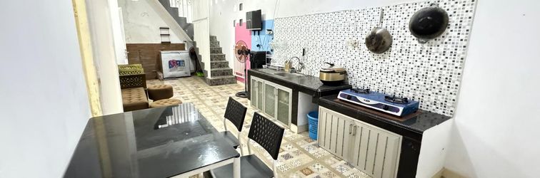 Lobi Omah Niten Guesthouse Jogja