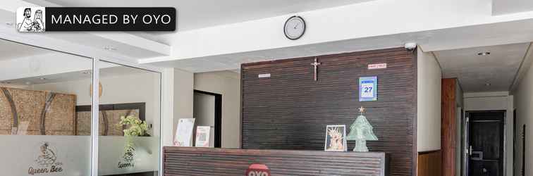 Sảnh chờ Super OYO Airport Kuta Bali Hotel