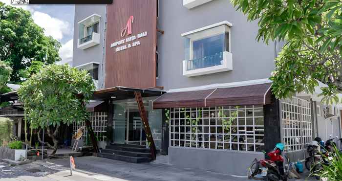 Exterior Super OYO Airport Kuta Bali Hotel