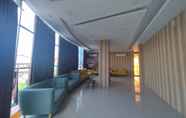 Lobby 5 Great Cokro Edotel Lampung