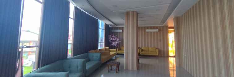 Lobby Great Cokro Edotel Lampung