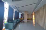 Lobby Great Cokro Edotel Lampung