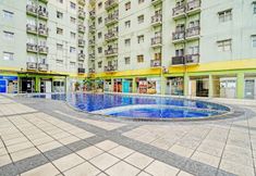 수영장 4 Hotel O Metro Suites Apartment By Goodvibes