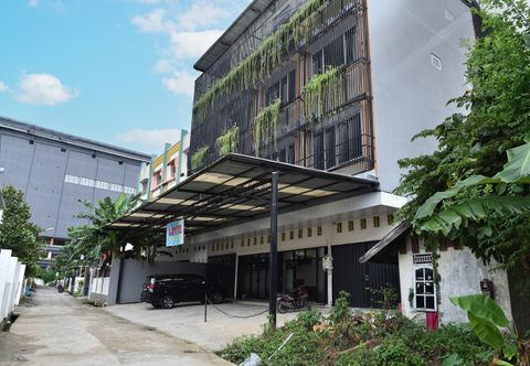 Luar Bangunan OYO 93503 Lotte Residence