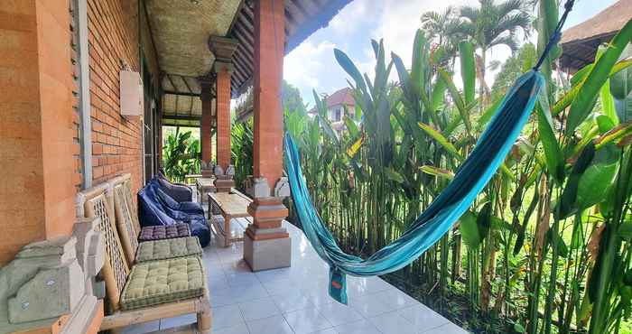 Lobby Keladi House Ubud