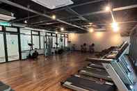 Fitness Center AISYRICH Homestay Swimming Pool @ Bangi-UKM-Kajang2