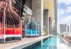 スイミングプール 4 Oakwood Makati Avenue