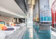 スイミングプール 3 Oakwood Makati Avenue