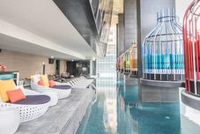 スイミングプール Oakwood Makati Avenue