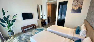 Bedroom 5 Corner Club Penang