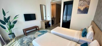 Bedroom 5 Corner Club Penang