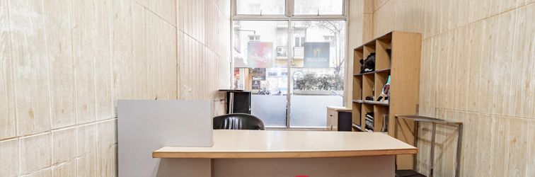 大廳 OYO 93547 Metro Suites Apartment By Barbie Homestay