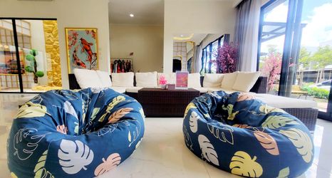 大堂 2 Jun's Villa Tangerang 4BR Luxury Aesthetic & Homey