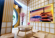 休闲设施 6 Jun's Villa Tangerang 4BR Luxury Aesthetic & Homey