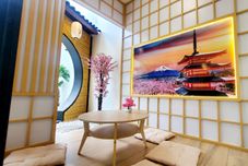 休闲设施 Jun's Villa Tangerang 4BR Luxury Aesthetic & Homey