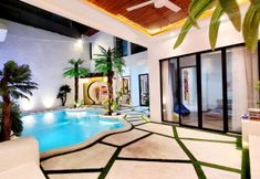 卧室 4 Jun's Villa Tangerang 4BR Luxury Aesthetic & Homey