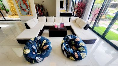 大堂 4 Jun's Villa Tangerang 4BR Luxury Aesthetic & Homey