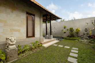 Exterior 4 Peaceful Retreat Villa with Private Pool Near Monkey Forest