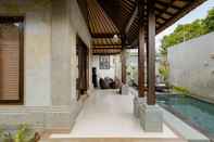 Common Space Peaceful Retreat Villa with Private Pool Near Monkey Forest