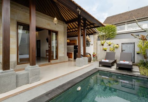 Swimming Pool Belvilla Prakriti Near Monkey Forest