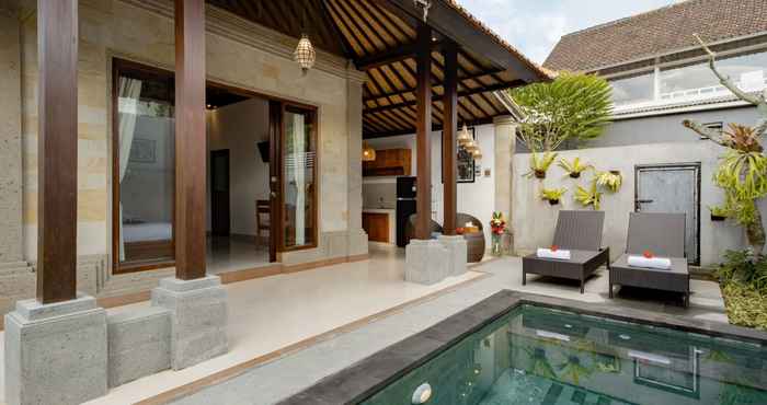 Swimming Pool Peaceful Retreat Villa with Private Pool Near Monkey Forest