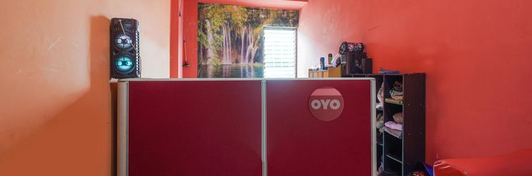 Sảnh chờ OYO 93545 Gateway Cicadas Apartment By Barbie Homestay