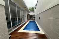 Swimming Pool Rustic Pandawa Villa