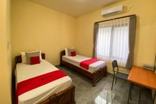 ห้องนอน RedDoorz Syariah @ Jitu Guest House Purwokerto