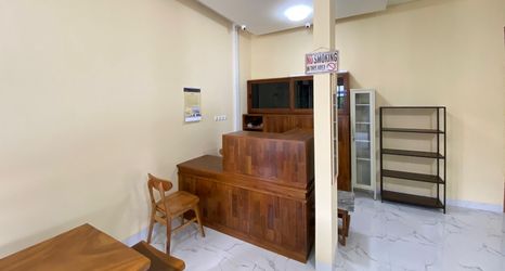 ล็อบบี้ 2 RedDoorz Syariah @ Jitu Guest House Purwokerto