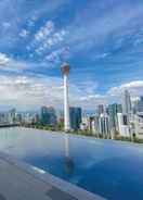 SWIMMING_POOL Ceylonz Suites KLCC By Twin Tower View 