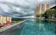 Kolam Renang 6 Urban Suites Penang