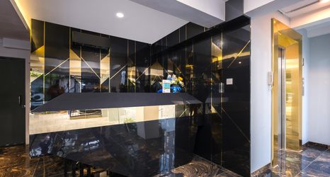 大堂 2 Gold Hotel Simpang Lima