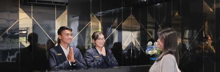 大堂 Gold Hotel Simpang Lima