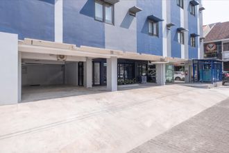 外部的 4 Gold Hotel Simpang Lima