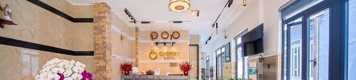 ロビー 2 Cherry Hotel 2 Da Lat