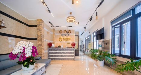 ロビー 2 Cherry Hotel 2 Da Lat