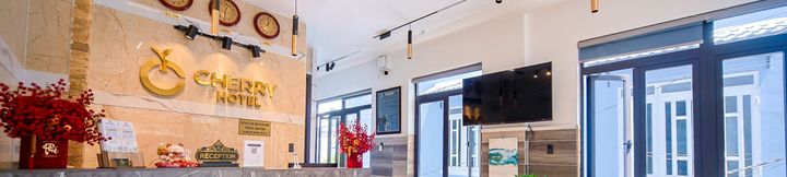 ロビー 3 Cherry Hotel 2 Da Lat