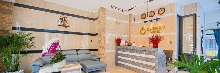 ロビー Cherry Hotel 2 Da Lat