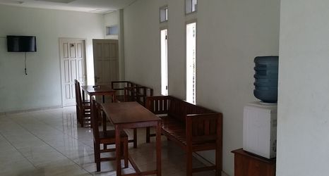 Lobby 2 Hotel O Sawang Sana Motel Syariah Near SMAN 1 Sangkapura