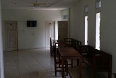 Lobby Hotel O Sawang Sana Motel Syariah Near SMAN 1 Sangkapura