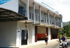 Exterior 3 Hotel O Sawang Sana Motel Syariah Near SMAN 1 Sangkapura