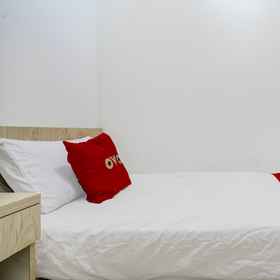 Bedroom 1 OYO 93586 Apartemen Tamansari Panoramic By Narel Ii, Taman Sari Bukit Bandung Blok 2 No 2 Kelurahan Sindangjaya Kecamatan Mandalajati Kota Bandung Hotels