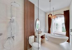 In-room Bathroom 2 Tujuan Jogja Villas - Bima