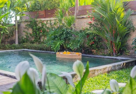 Lobby NILUH Private Villas - Ubud