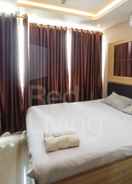 BEDROOM RedLiving Apartemen Kalibata City - Diamond Group Tower Borneo