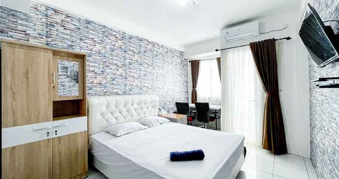 Kamar Tidur Apartemen Riverview Cikarang by Room PDL 99