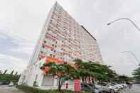 Luar Bangunan Apartemen Riverview Cikarang by Room PDL 99