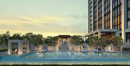 Swimming Pool 4 Hotel Tentrem Jakarta